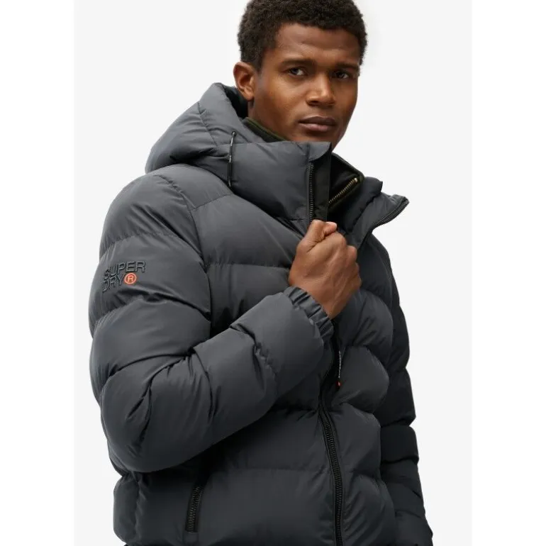 Superdry Hooded Sports Puffer Jacket - Doudoune homme