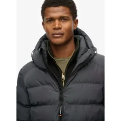 Superdry Hooded Sports Puffer Jacket - Doudoune homme