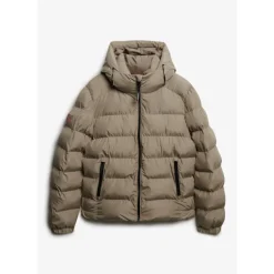 Superdry Hooded Sports Puffer Jacket - Doudoune homme