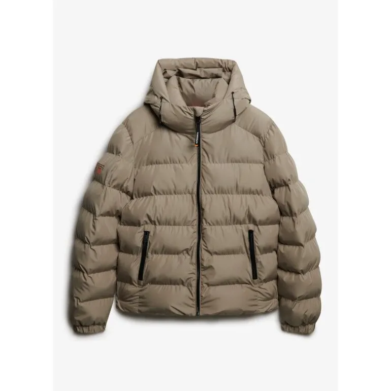 Superdry Hooded Sports Puffer Jacket - Doudoune homme