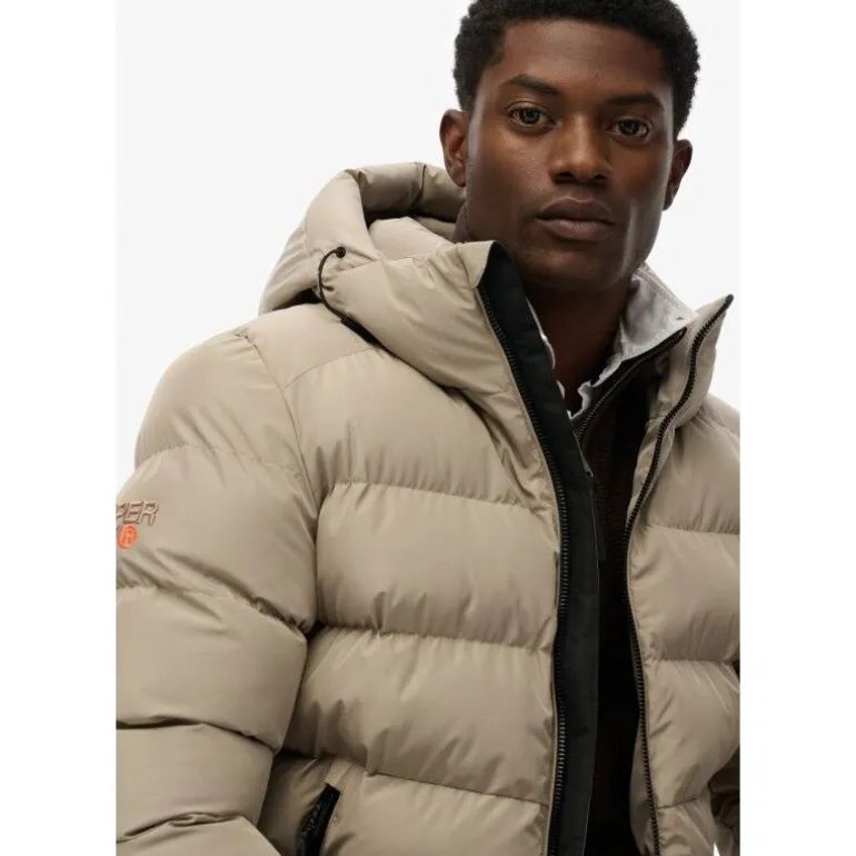 Superdry Hooded Sports Puffer Jacket - Doudoune homme