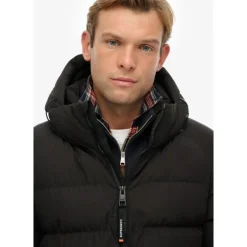 Superdry Hooded Sports Puffer Jacket - Doudoune homme