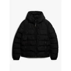 Superdry Hooded Sports Puffer Jacket - Doudoune homme