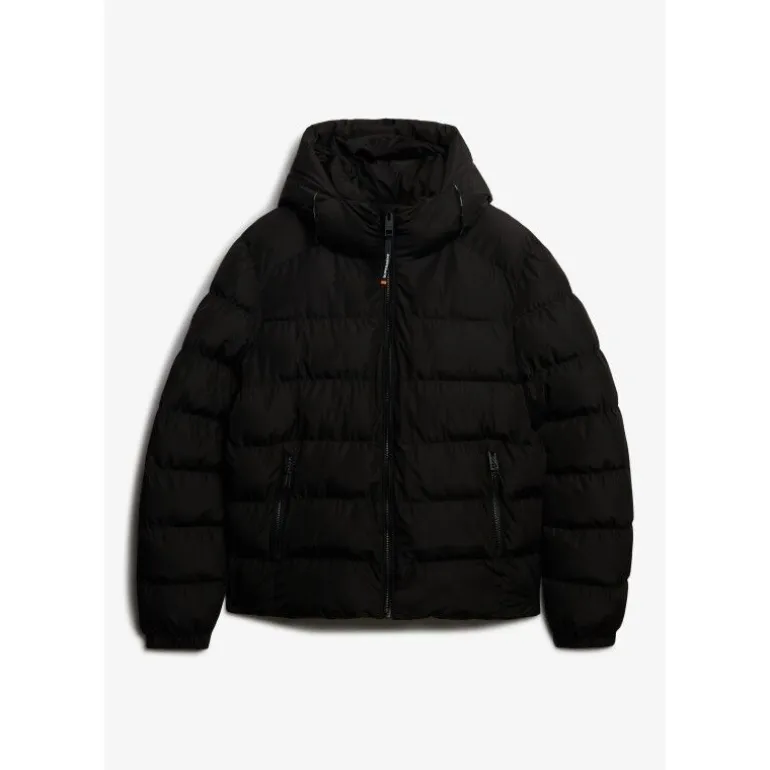 Superdry Hooded Sports Puffer Jacket - Doudoune homme