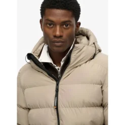 Superdry Hooded Sports Puffer Jacket - Doudoune homme