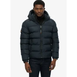 Superdry Hooded Sports Puffer Jacket - Doudoune homme
