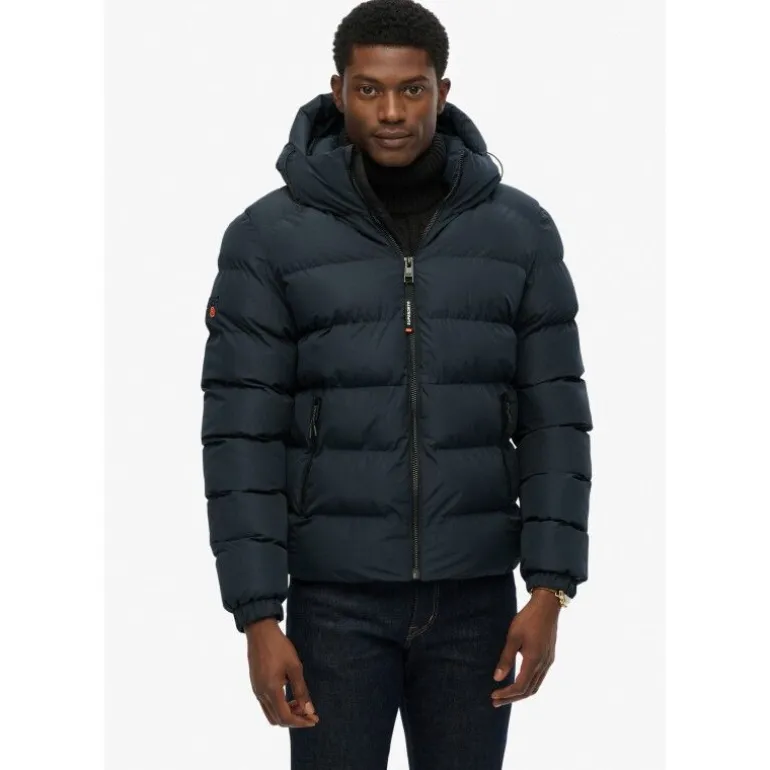 Superdry Hooded Sports Puffer Jacket - Doudoune homme