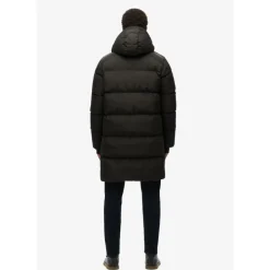 Superdry Hooded Sports Puffer Mid Jkt - Doudoune homme