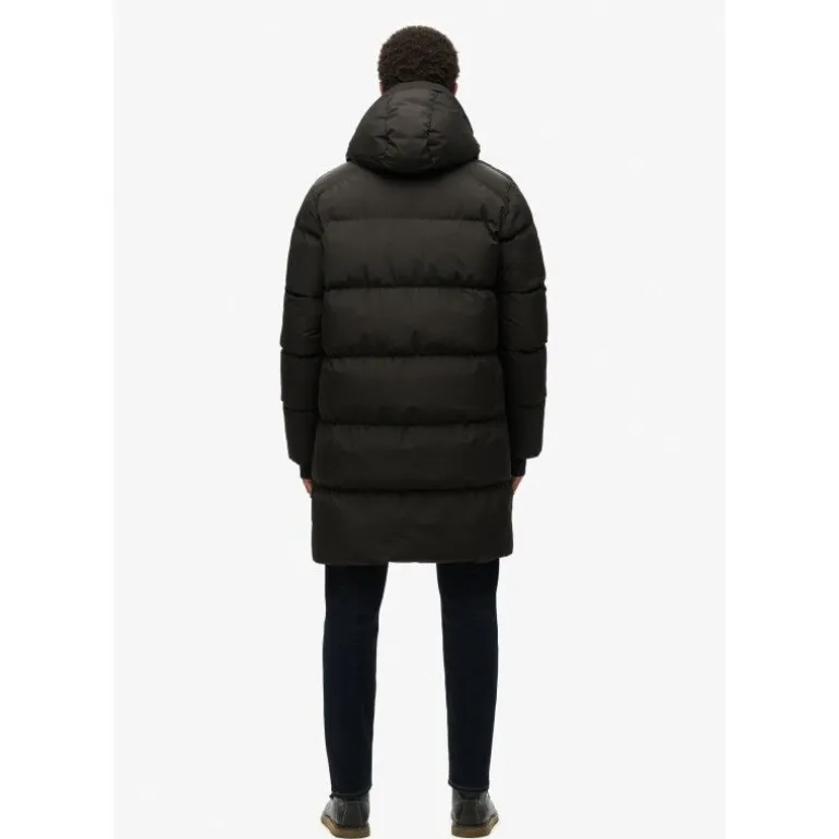 Superdry Hooded Sports Puffer Mid Jkt - Doudoune homme