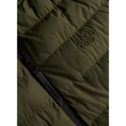 Superdry Hooded Storm Knit Hybrid Jkt - Doudoune homme