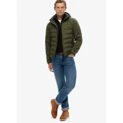 Superdry Hooded Storm Knit Hybrid Jkt - Doudoune homme