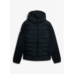 Superdry Hooded Storm Knit Hybrid Jkt - Doudoune homme