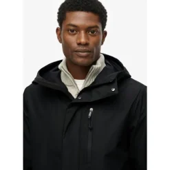 Superdry Hooded Tech Fishtail Parka - Parka homme