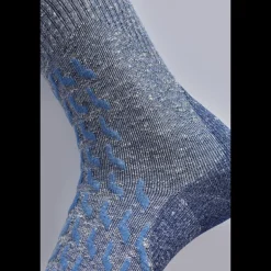 Therm-Ic Trekking Ultra Cool Linen Crew - Chaussettes randonnée femme