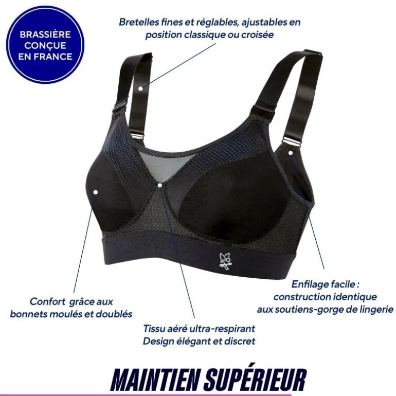 Thuasne Power Up - Brassière de sport femme