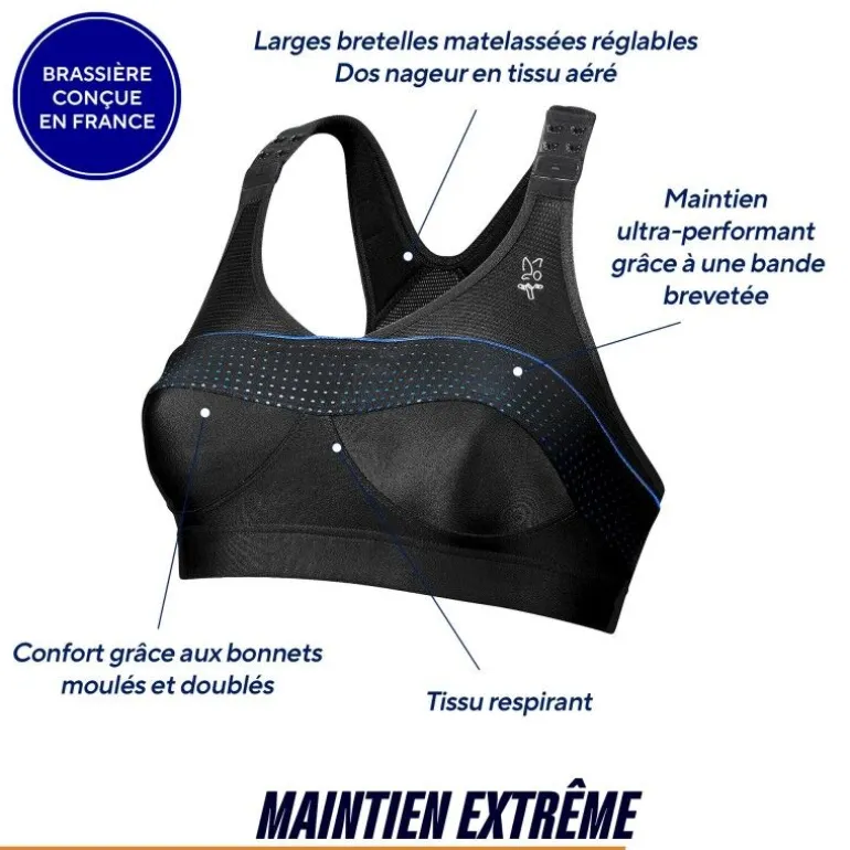 Thuasne Top Strap X-Back - Brassière de sport femme