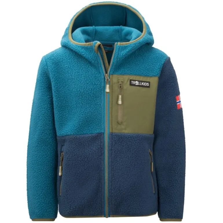 Trollkids Aurlandsfjord Jacket - Polaire enfant