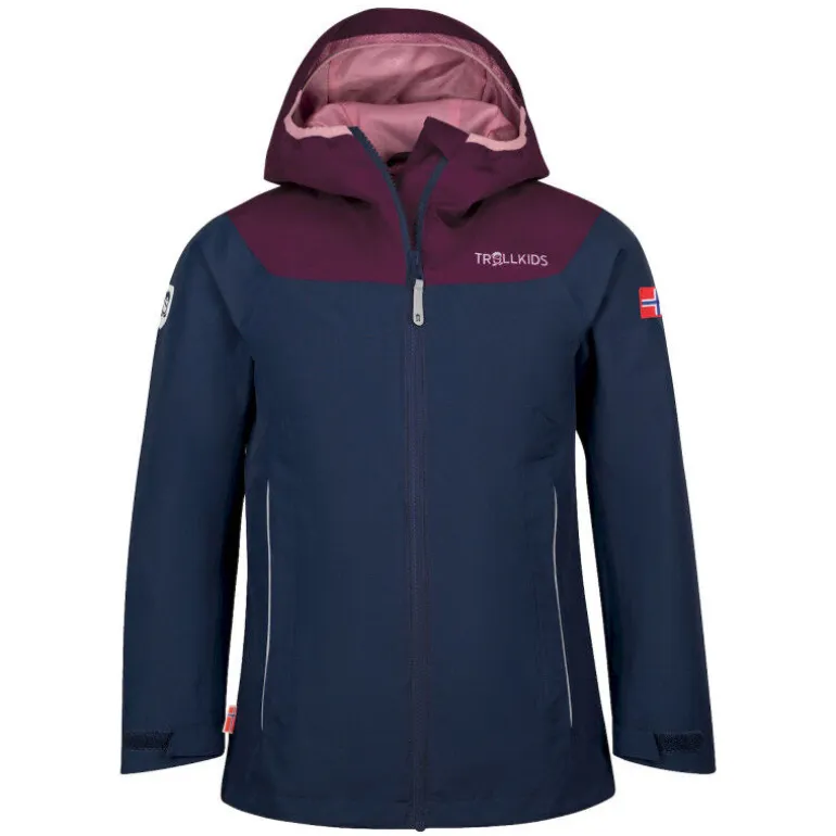 Trollkids Bergen Jacket - Veste imperméable enfant
