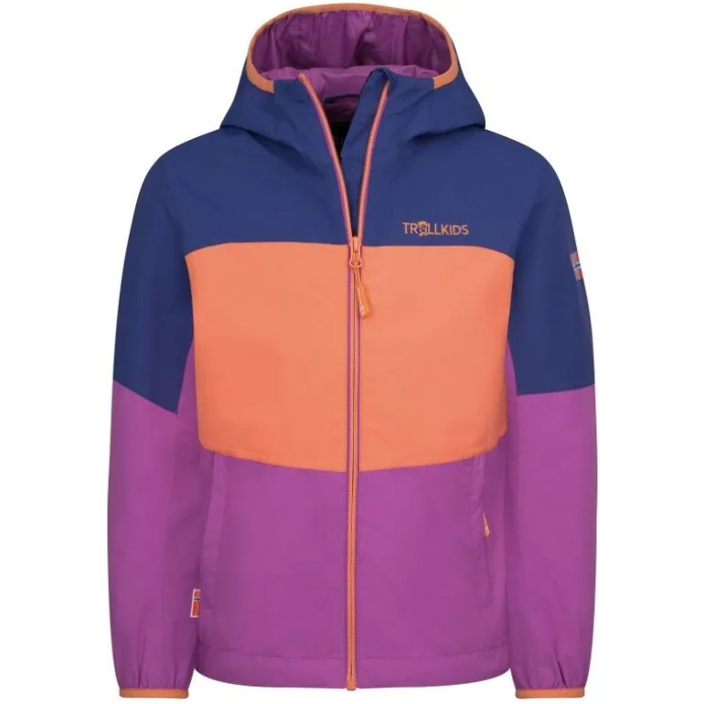 Trollkids Bjordal Jacket - Veste imperméable enfant