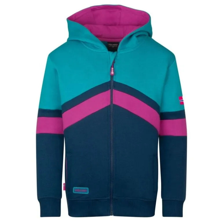 Trollkids Flekkefjord Jacket - Polaire enfant