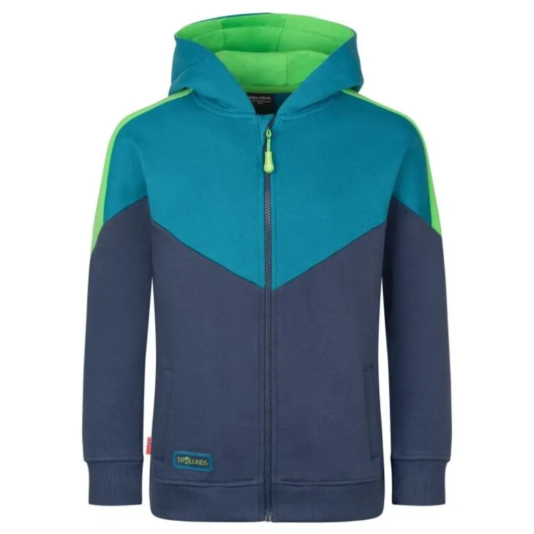 Trollkids Flekkefjord Jacket - Polaire enfant