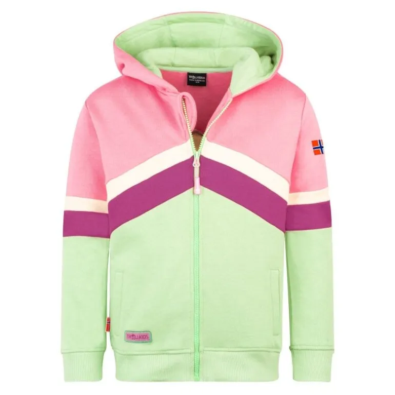 Trollkids Flekkefjord Jacket - Polaire enfant