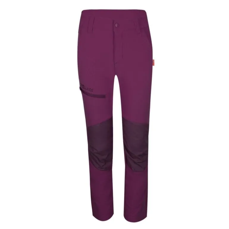 Trollkids Lysefjord Pants XT - Pantalon softshell enfant