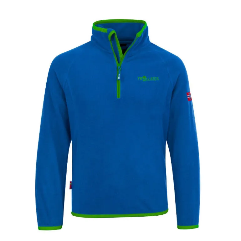 Trollkids Nordland Half Zip - Polaire enfant