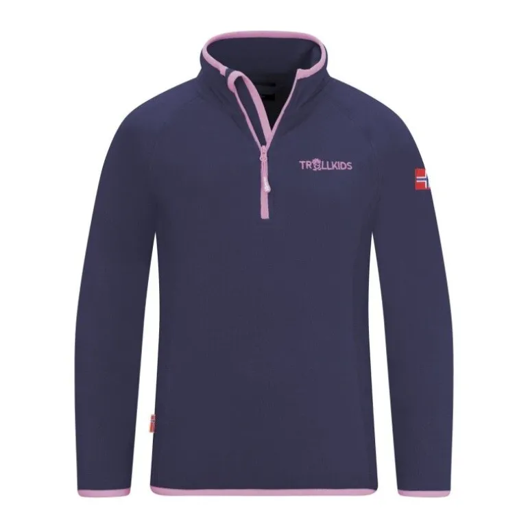 Trollkids Nordland Half Zip - Polaire enfant