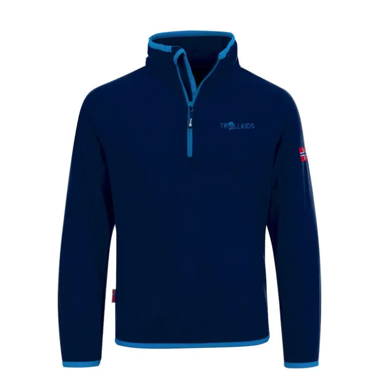 Trollkids Nordland Half Zip - Polaire enfant