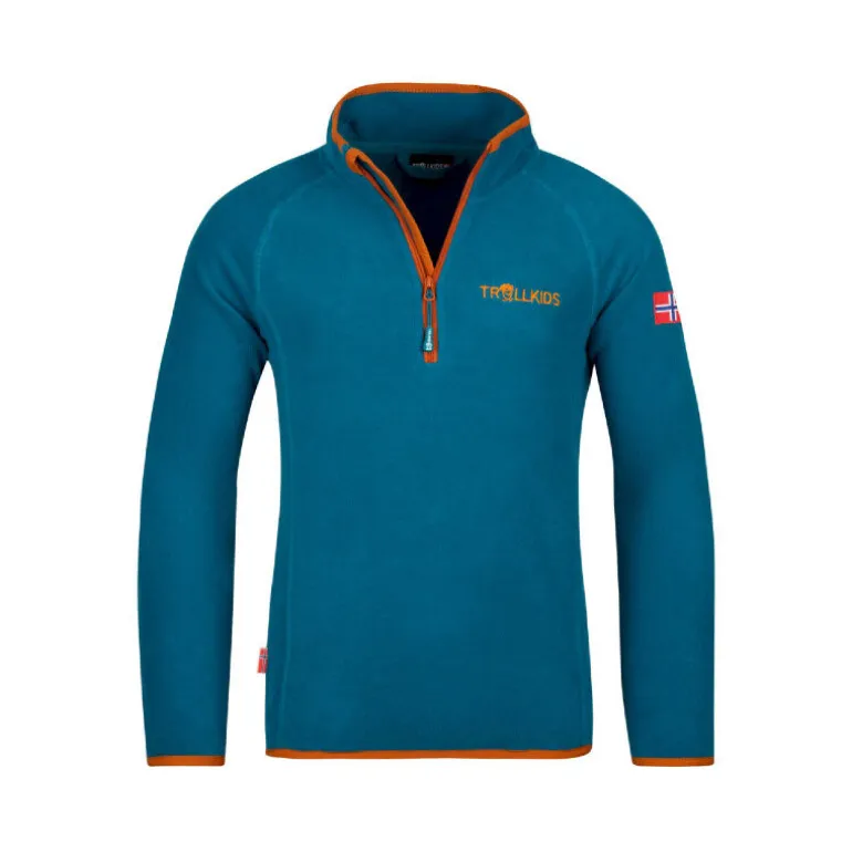 Trollkids Nordland Half Zip - Polaire enfant