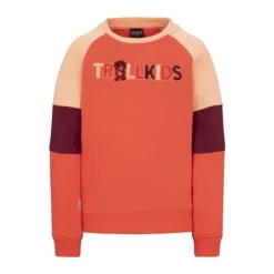Trollkids Trollfjord Sweatshirt - Sweatshirt enfant