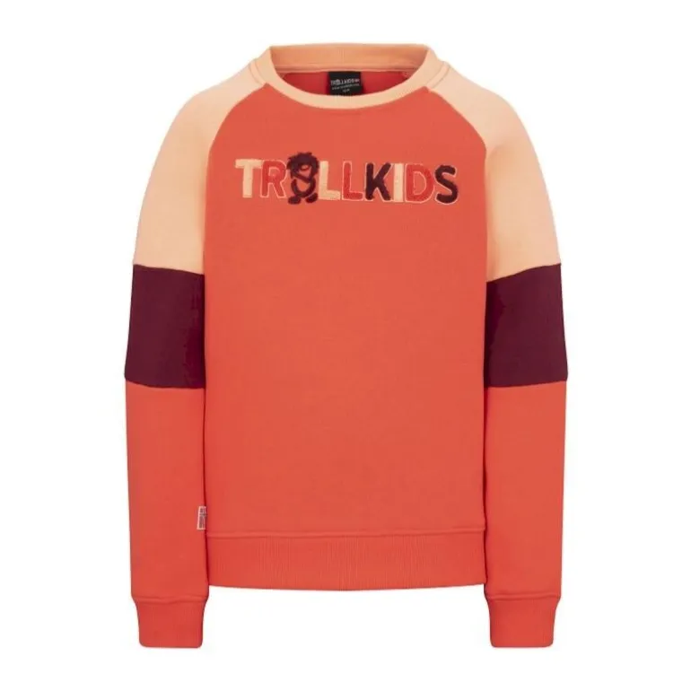 Trollkids Trollfjord Sweatshirt - Sweatshirt enfant