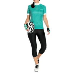 Vaude Advanced 3/4 Pants IV - Pantalon vélo femme