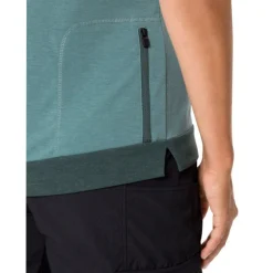 Vaude Altissimo Q-Zip Shirt - Maillot vélo femme