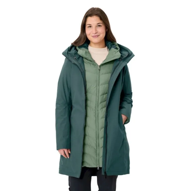 Vaude Annecy 3in1 Coat III - Veste 3 en 1 femme