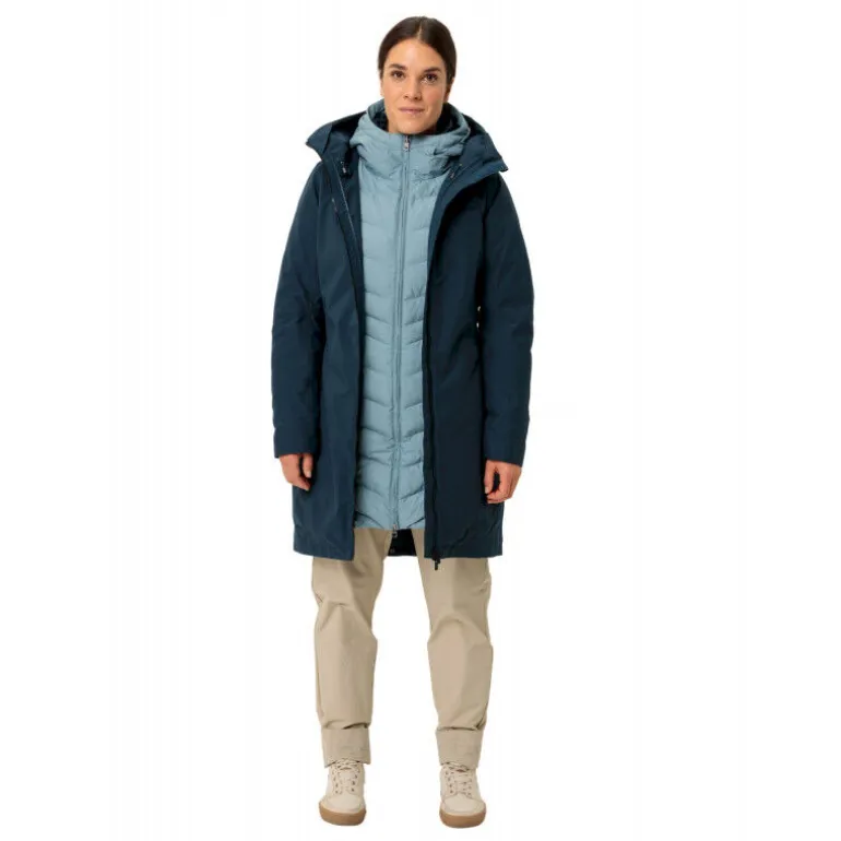 Vaude Annecy 3in1 Coat III - Veste 3 en 1 femme