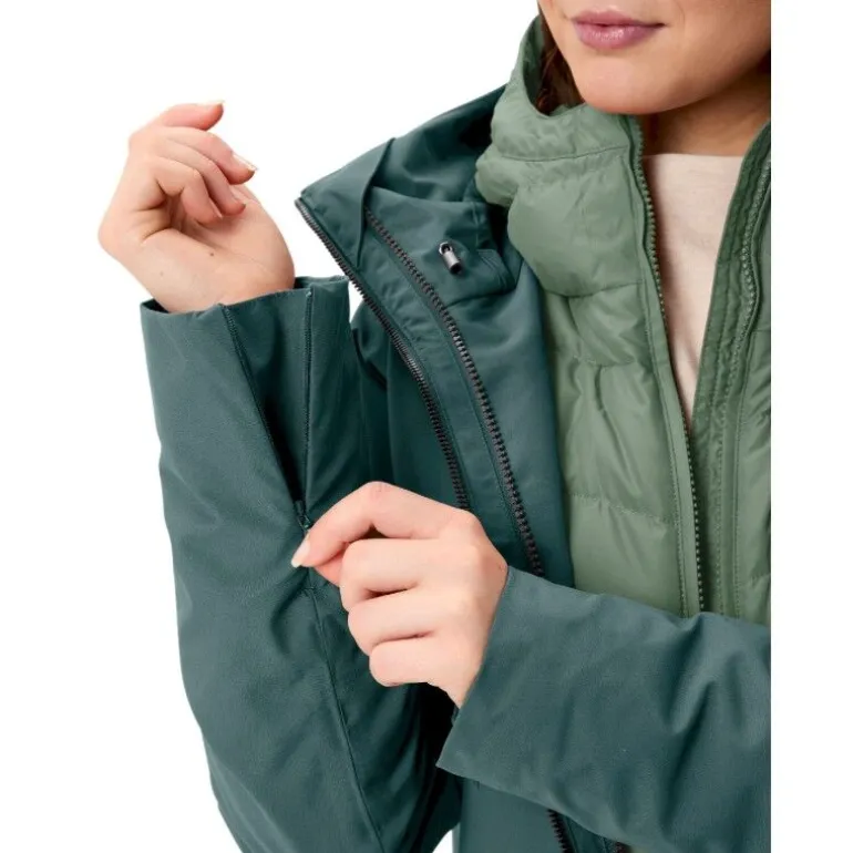 Vaude Annecy 3in1 Coat III - Veste 3 en 1 femme