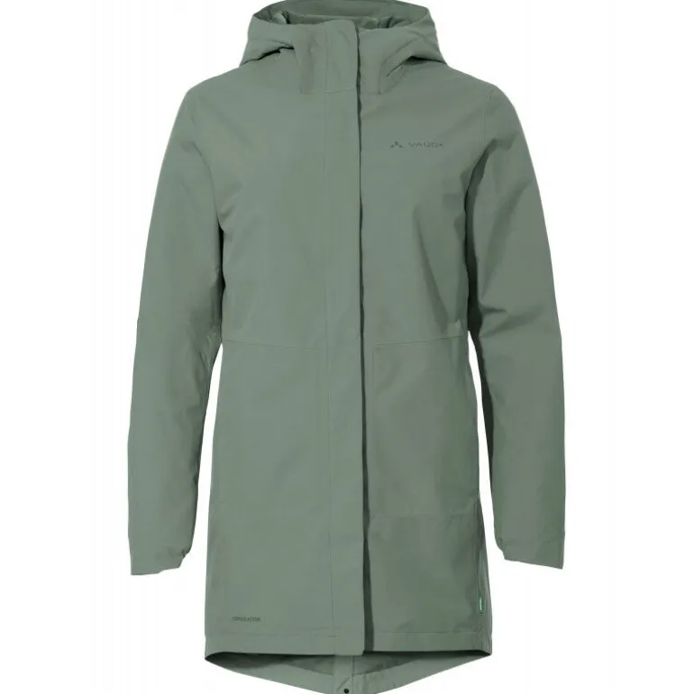 Vaude Cyclist padded Parka II - Parka femme