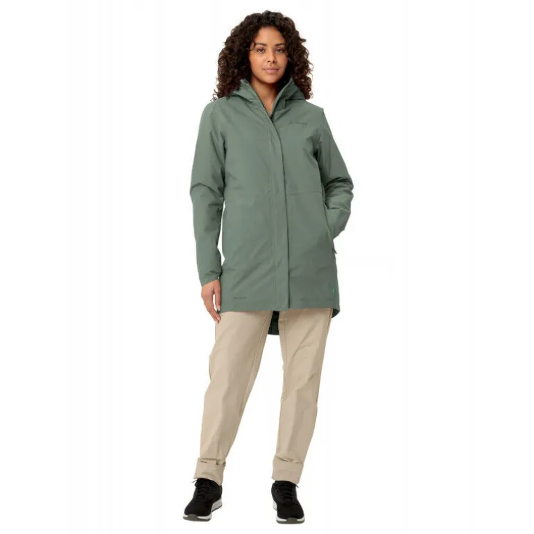 Vaude Cyclist padded Parka II - Parka femme