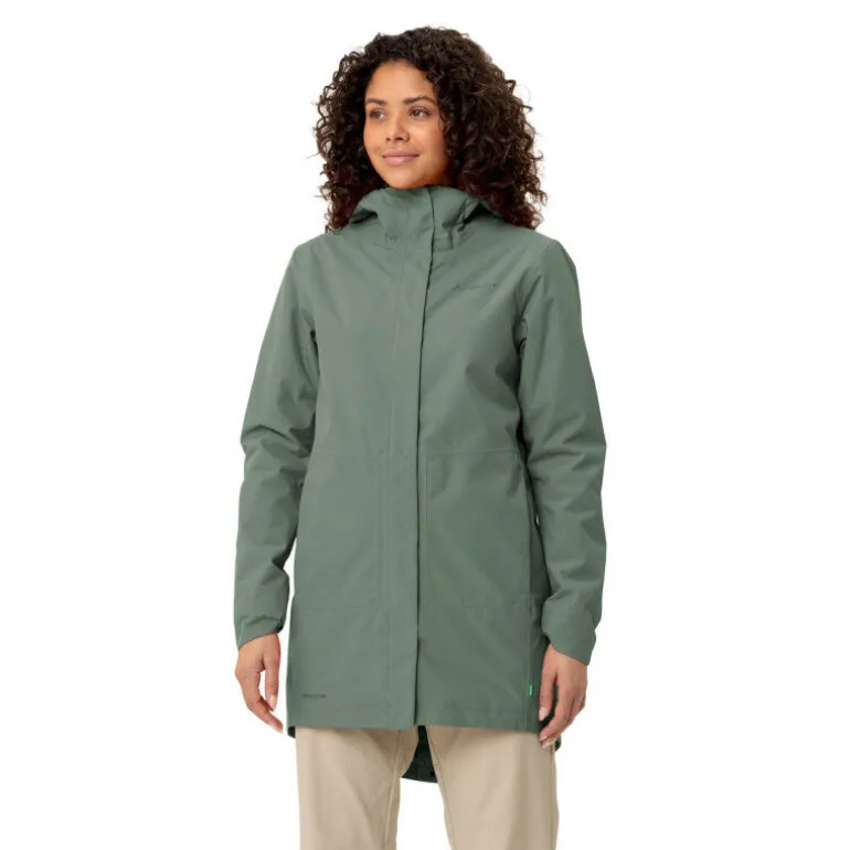 Vaude Cyclist padded Parka II - Parka femme