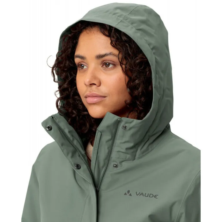 Vaude Cyclist padded Parka II - Parka femme