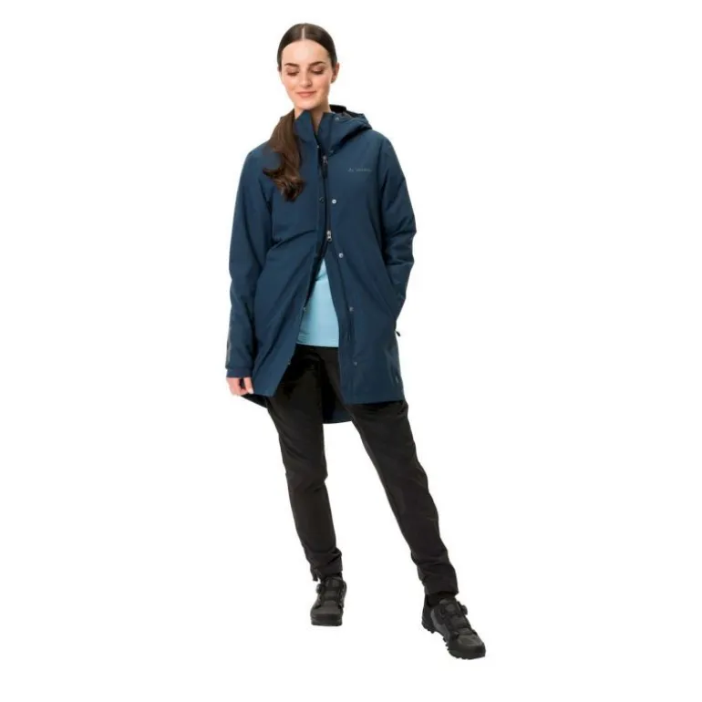 Vaude Cyclist padded Parka II - Parka femme