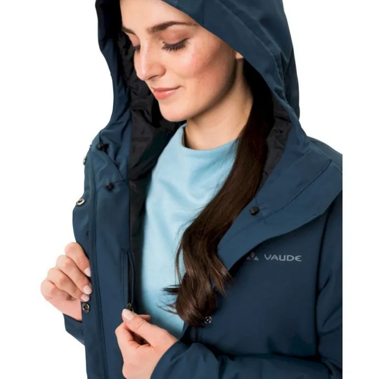 Vaude Cyclist padded Parka II - Parka femme