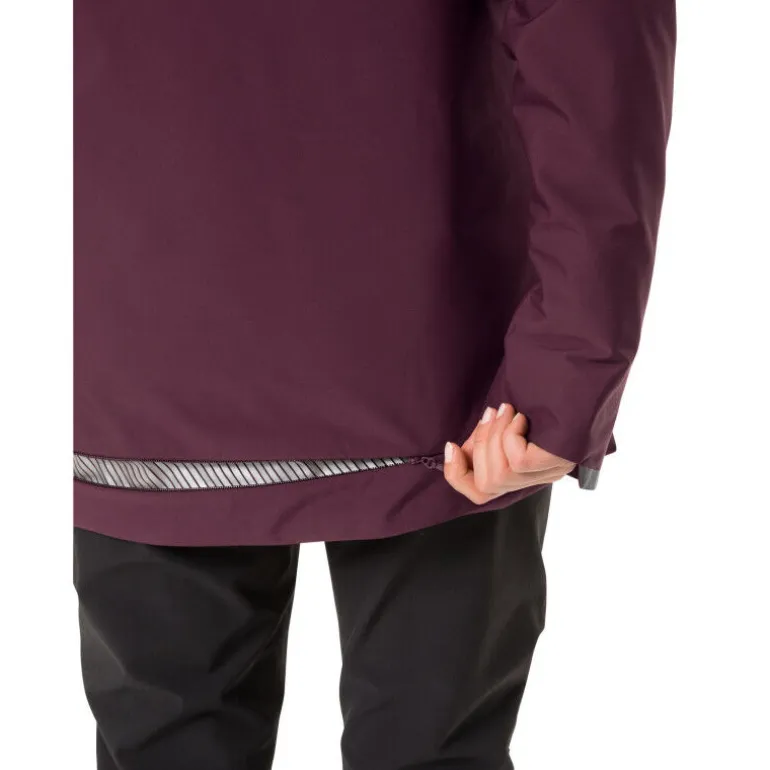 Vaude Cyclist Warm Rain Jacket - Veste imperméable femme
