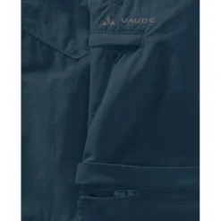 Vaude Detective Antimos ZO Pants - Pantalon randonnée enfant