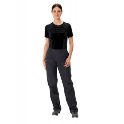 Vaude Drop Pants II - Pantalon pluie vélo femme