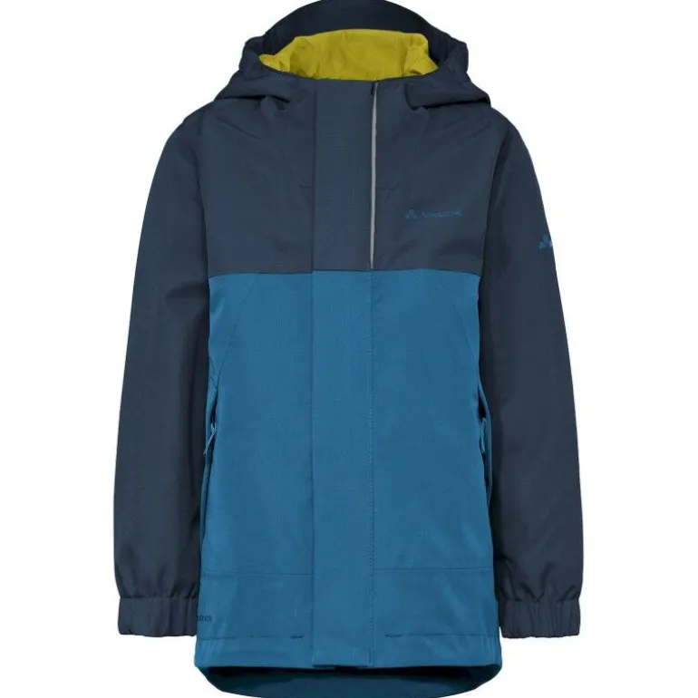 Vaude Kids Caprea Rain Jacket - Veste imperméable enfant