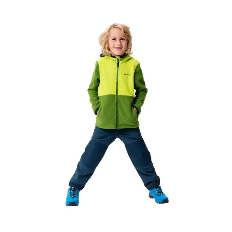 Vaude Kids Caprea Warmlined Pants III - Pantalon randonnée enfant