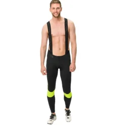 Vaude Kuro Warm Bib Tights - Cuissard vélo homme